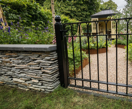 Imperial - natural stone granite and basalt wall coping stones