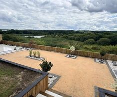 CEDEC® - gold granite or quartzite footpath gravel