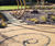 CEDEC® - gold granite or quartzite footpath gravel 1
