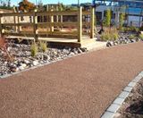 CEDEC® - red granite or quartzite footpath gravel - on this page