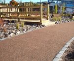 CEDEC® - red granite or quartzite footpath gravel
