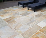Donegal - slip-resistant natural stone quartzite paving