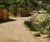 Golden Amber - self-binding, non-porous limestone footpath gravel 1