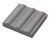 Granite and basalt corduroy tactile paving 4