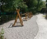 Gravelsafe® - granite impact-absorbing safety surfacing for playgrounds - on this page