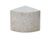 Silver grey granite quadrant corner kerb 1