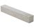 Straight silver grey granite kerbs 6