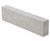 Straight silver grey granite kerbs 5