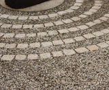 Imperial - yellow granite natural stone paving setts - on this page