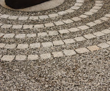 Imperial - yellow granite natural stone paving setts