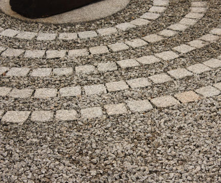 Imperial - yellow granite natural stone paving setts