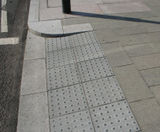 Granite blister tactile paving - on this page