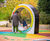 Rollrunner  J3510® - stainless steel rotating playground wheel for children 2