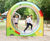 Rollrunner  J3510® - stainless steel rotating playground wheel for children 1