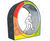 Rollrunner  J3510® - stainless steel rotating playground wheel for children 3