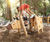 Bear J49104® - wooden animal playground climber for early years children 1