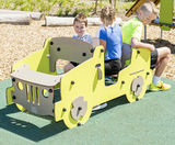 Jeep - children's HPL playground car for 4 kids ages 2-6 - on this page