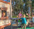 Multiplay Shop - wooden toddler playground structure for manipulative play 1