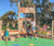 Multiplay Shop - wooden toddler playground structure for manipulative play 0