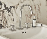 Joy Neo - neoclassical bath, basin, bidet and shower mixer tap collection - on this page