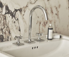 Joy Neo - neoclassical bath, basin, bidet and shower mixer tap collection