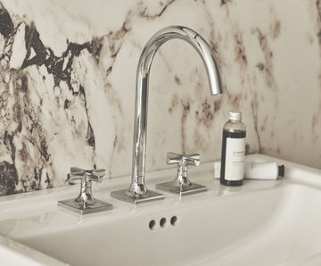 Joy Neo - neoclassical bath, basin, bidet and shower mixer tap collection