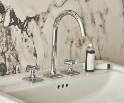 Joy Neo - neoclassical bath, basin, bidet and shower mixer tap collection