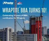Airtightness simplified and certified: a decade of Wraptite®’s BBA - on this page