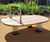Lily Pad - wooden playground spring rocker for 5 children 3