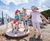 Roundabout - wooden playground spinner for 6 children aged 3 and up 0