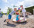 Roundabout - wooden playground spinner for 6 children aged 3 and up 1