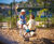 Log Duo Springer - wooden two-seat spring rocker for playgrounds 3