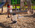 Log Duo Springer - wooden two-seat spring rocker for playgrounds 1