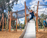 Kanopé multiplay unit - timber-look steel playground - on this page