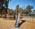 Kanopé multiplay unit - timber-look steel playground 1