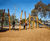 Kanopé multiplay unit - timber-look steel playground 2
