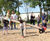 Seesaw - wooden playground seesaw with handles for two children 2