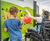 Orchestra Panel - outdoor musical play panel, durable HPL, for playgrounds 1
