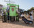 Neptune - large steel boat playground with slides and climbing features 2