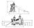 Fiefdom - giant wooden playground structure for multi-child outdoor play 1