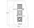Whale - Steel & HPL multiplay unit with slide, nets & climbing walls 6