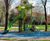 Ka'Yop Essential Unit - steel playground with slide and climbing activities 1