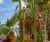 Ka'Yop Maxi Unit - steel playground tower with slide and climbing features 3
