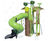 Ka'Yop Maxi Unit - steel playground tower with slide and climbing features 6