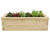 WoodBlocX Alder Planter - Modular timber raised planters 1