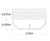 Carn Mor curved timber planter bench - Modular timber planter bench 1