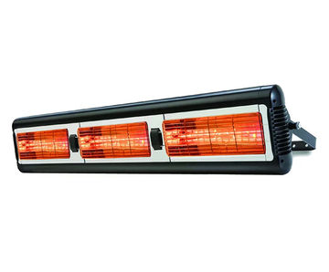 Sorrento Quartz Glow Electric Heater - wall-mounted indoor heater