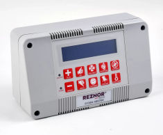 Smartcom Multizone Control Panel - electronic heater control system