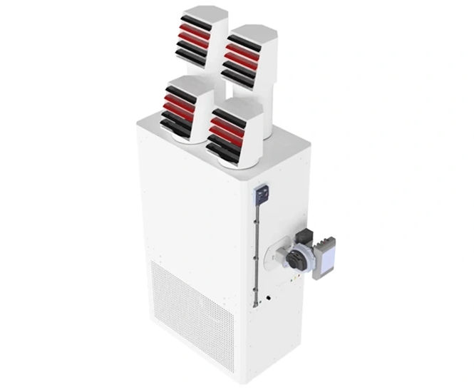Comet+ Cabinet Heater - gas or oil unit for warehouse heating