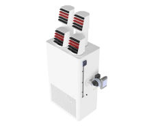 Comet+ Cabinet Heater - gas or oil unit for warehouse heating